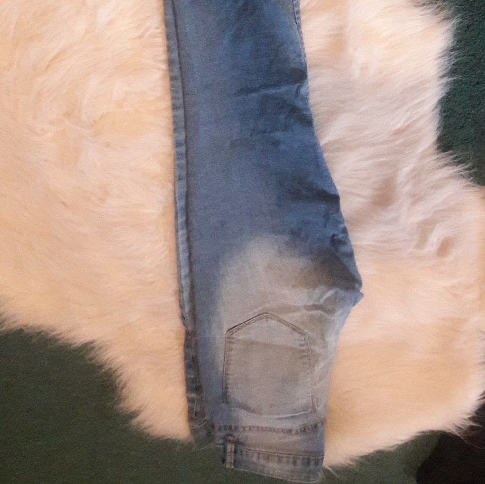 Capri jeans